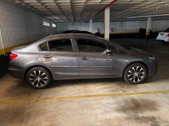 HONDA CIVIC 2.0 LXR 16V FLEX 4P AUTOMÁTICO